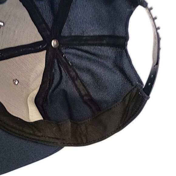 USS Dwight D Eisenhower Snapback Hat CVN 69 US Navy Scrambled Eggs Vintage - Picture 8 of 16